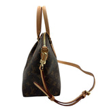 ルイ・ヴィトン LOUIS VUITTON ボエシNM PM M45986 ブラウン モノグラム/レザー レディース ショルダーバッグ