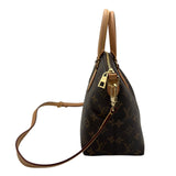 ルイ・ヴィトン LOUIS VUITTON ボエシNM PM M45986 ブラウン モノグラム/レザー レディース ショルダーバッグ