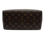 ルイ・ヴィトン LOUIS VUITTON ボエシNM PM M45986 ブラウン モノグラム/レザー レディース ショルダーバッグ
