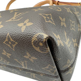 ルイ・ヴィトン LOUIS VUITTON ボエシNM PM M45986 ブラウン モノグラム/レザー レディース ショルダーバッグ