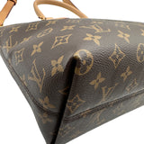 ルイ・ヴィトン LOUIS VUITTON ボエシNM PM M45986 ブラウン モノグラム/レザー レディース ショルダーバッグ