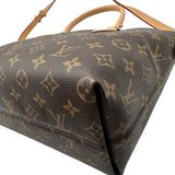 ルイ・ヴィトン LOUIS VUITTON ボエシNM PM M45986 ブラウン モノグラム/レザー レディース ショルダーバッグ
