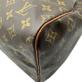 ルイ・ヴィトン LOUIS VUITTON スピーディ40 M41522 ブラウン モノグラム/レザー レディース ボストンバッグ