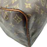 ルイ・ヴィトン LOUIS VUITTON スピーディ40 M41522 ブラウン モノグラム/レザー レディース ボストンバッグ
