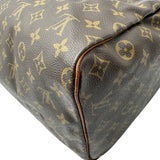 ルイ・ヴィトン LOUIS VUITTON スピーディ40 M41522 ブラウン モノグラム/レザー レディース ボストンバッグ