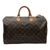 ルイ・ヴィトン LOUIS VUITTON スピーディ40 M41522 ブラウン モノグラム/レザー レディース ボストンバッグ