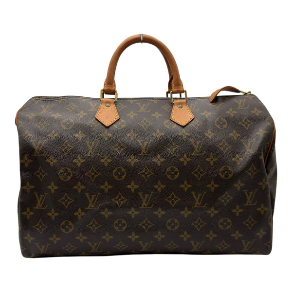 ヴィトン　スピーディー40　VUITTON ルイ・ヴィトン LOUIS VUITTON スピーディ40 M41522 ブラウン