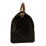 ルイ・ヴィトン LOUIS VUITTON スピーディ40 M41522 ブラウン モノグラム/レザー レディース ボストンバッグ