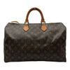 ルイ・ヴィトン LOUIS VUITTON スピーディ40 M41522 ブラウン モノグラム/レザー レディース ボストンバッグ
