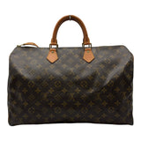 ルイ・ヴィトン LOUIS VUITTON スピーディ40 M41522 ブラウン モノグラム/レザー レディース ボストンバッグ