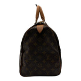 ルイ・ヴィトン LOUIS VUITTON スピーディ40 M41522 ブラウン モノグラム/レザー レディース ボストンバッグ