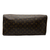 ルイ・ヴィトン LOUIS VUITTON スピーディ40 M41522 ブラウン モノグラム/レザー レディース ボストンバッグ