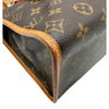 ルイ・ヴィトン LOUIS VUITTON ポパンクール・オ M40007 ブラウン モノグラム/レザー レディース トートバッグ