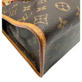 ルイ・ヴィトン LOUIS VUITTON ポパンクール・オ M40007 ブラウン モノグラム/レザー レディース トートバッグ