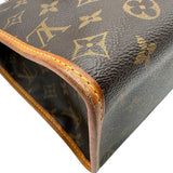 ルイ・ヴィトン LOUIS VUITTON ポパンクール・オ M40007 ブラウン モノグラム/レザー レディース トートバッグ