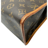 ルイ・ヴィトン LOUIS VUITTON ポパンクール・オ M40007 ブラウン モノグラム/レザー レディース トートバッグ