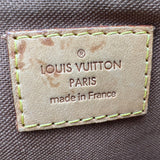ルイ・ヴィトン LOUIS VUITTON ポパンクール・オ M40007 ブラウン モノグラム/レザー レディース トートバッグ