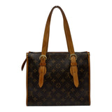 ルイ・ヴィトン LOUIS VUITTON ポパンクール・オ M40007 ブラウン モノグラム/レザー レディース トートバッグ