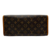 ルイ・ヴィトン LOUIS VUITTON ポパンクール・オ M40007 ブラウン モノグラム/レザー レディース トートバッグ