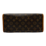 ルイ・ヴィトン LOUIS VUITTON ポパンクール・オ M40007 ブラウン モノグラム/レザー レディース トートバッグ