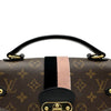 ルイ・ヴィトン LOUIS VUITTON ジョルジュBB M53867 ブラウン モノグラム/レザー レディース ショルダーバッグ