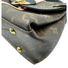 ルイ・ヴィトン LOUIS VUITTON ジョルジュBB M53867 ブラウン モノグラム/レザー レディース ショルダーバッグ