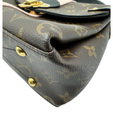 ルイ・ヴィトン LOUIS VUITTON ジョルジュBB M53867 ブラウン モノグラム/レザー レディース ショルダーバッグ