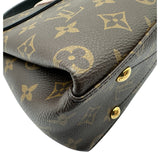 ルイ・ヴィトン LOUIS VUITTON ジョルジュBB M53867 ブラウン モノグラム/レザー レディース ショルダーバッグ