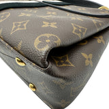 ルイ・ヴィトン LOUIS VUITTON ジョルジュBB M53867 ブラウン モノグラム/レザー レディース ショルダーバッグ