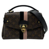 ルイ・ヴィトン LOUIS VUITTON ジョルジュBB M53867 ブラウン モノグラム/レザー レディース ショルダーバッグ