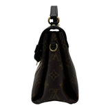ルイ・ヴィトン LOUIS VUITTON ジョルジュBB M53867 ブラウン モノグラム/レザー レディース ショルダーバッグ