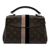 ルイ・ヴィトン LOUIS VUITTON ジョルジュBB M53867 ブラウン モノグラム/レザー レディース ショルダーバッグ