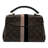 ルイ・ヴィトン LOUIS VUITTON ジョルジュBB M53867 ブラウン モノグラム/レザー レディース ショルダーバッグ