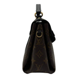 ルイ・ヴィトン LOUIS VUITTON ジョルジュBB M53867 ブラウン モノグラム/レザー レディース ショルダーバッグ
