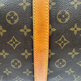 ルイ・ヴィトン LOUIS VUITTON キーポル・バンドリエール60 M41412 ブラウン モノグラムキャンバス ユニセックス ボストンバッグ