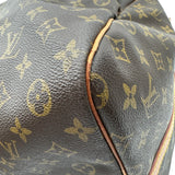 ルイ・ヴィトン LOUIS VUITTON キーポル・バンドリエール60 M41412 ブラウン モノグラムキャンバス ユニセックス ボストンバッグ