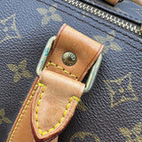 ルイ・ヴィトン LOUIS VUITTON キーポル・バンドリエール60 M41412 ブラウン モノグラムキャンバス ユニセックス ボストンバッグ