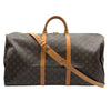 ルイ・ヴィトン LOUIS VUITTON キーポル・バンドリエール60 M41412 ブラウン モノグラムキャンバス ユニセックス ボストンバッグ