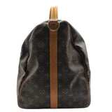 ルイ・ヴィトン LOUIS VUITTON キーポル・バンドリエール60 M41412 ブラウン モノグラムキャンバス ユニセックス ボストンバッグ