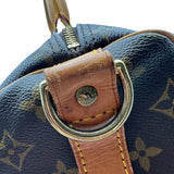 ルイ・ヴィトン LOUIS VUITTON キーポル・バンドリエール60 M41412 ブラウン モノグラムキャンバス ユニセックス ボストンバッグ