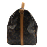ルイ・ヴィトン LOUIS VUITTON キーポル・バンドリエール60 M41412 ブラウン モノグラムキャンバス ユニセックス ボストンバッグ