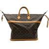 ルイ・ヴィトン LOUIS VUITTON クルーザーバッグ 40 M41139 ブラウン モノグラム・レザー ユニセックス ボストンバッグ