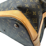 ルイ・ヴィトン LOUIS VUITTON クルーザーバッグ 40 M41139 ブラウン モノグラム・レザー ユニセックス ボストンバッグ