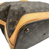 ルイ・ヴィトン LOUIS VUITTON クルーザーバッグ 40 M41139 ブラウン モノグラム・レザー ユニセックス ボストンバッグ