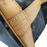 ルイ・ヴィトン LOUIS VUITTON クルーザーバッグ 40 M41139 ブラウン モノグラム・レザー ユニセックス ボストンバッグ
