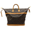ルイ・ヴィトン LOUIS VUITTON クルーザーバッグ 40 M41139 ブラウン モノグラム・レザー ユニセックス ボストンバッグ