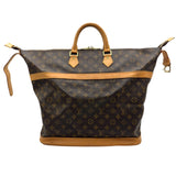 ルイ・ヴィトン LOUIS VUITTON クルーザーバッグ 40 M41139 ブラウン モノグラム・レザー ユニセックス ボストンバッグ