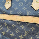 ルイ・ヴィトン LOUIS VUITTON クルーザーバッグ 40 M41139 ブラウン モノグラム・レザー ユニセックス ボストンバッグ