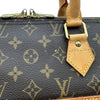 ルイ・ヴィトン LOUIS VUITTON クルーザーバッグ 40 M41139 ブラウン モノグラム・レザー ユニセックス ボストンバッグ