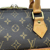 ルイ・ヴィトン LOUIS VUITTON クルーザーバッグ 40 M41139 ブラウン モノグラム・レザー ユニセックス ボストンバッグ
